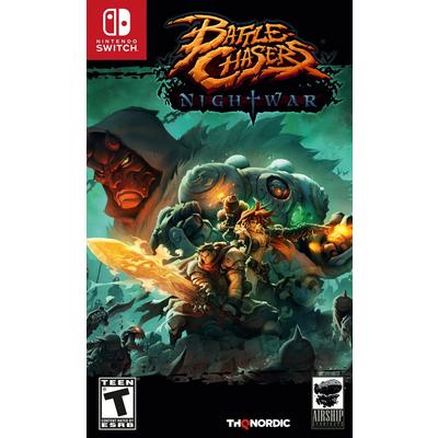 Battlechasers Nightwar - Switch