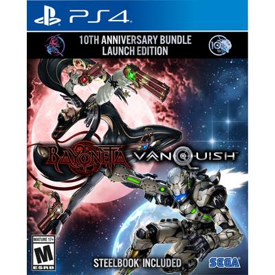 Bayonetta and Vanquish 10th Anniversary Bundle - PlayStation 4