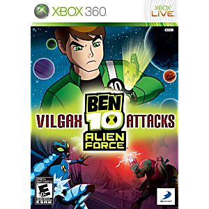 Ben 10 Alien Force Vilgax Attacks - Xbox 360