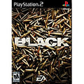BLACK (EA) Shooter - PS2