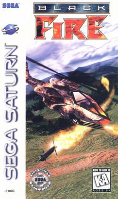 Black Fire - Saturn