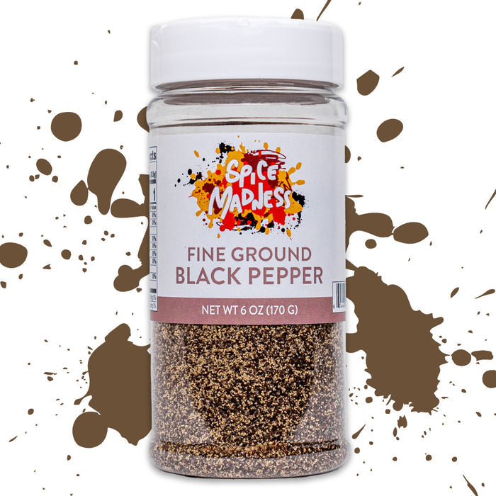 Black Pepper, Fine Ground