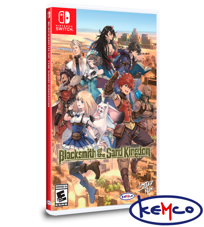 Blacksmith of the Sand Kingdom (Switch)