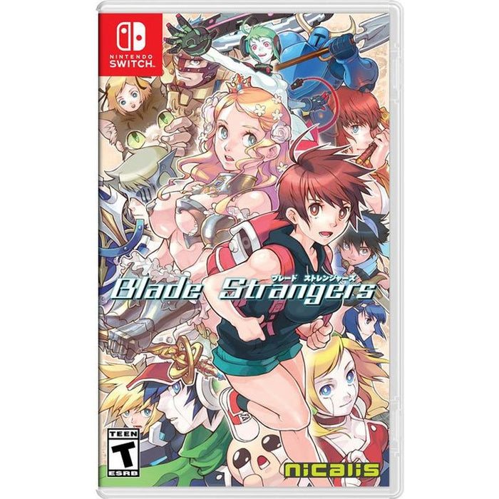 Blade Strangers - Switch