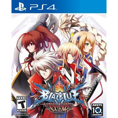 BlazBlue: Chrono Phantasma EXTEND - PlayStation 4