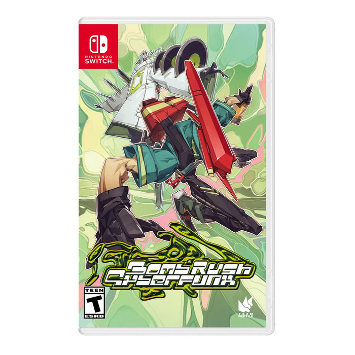 Bomb Rush Cyberfunk - (Nintendo Switch, PS5)