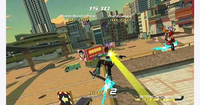 Bomb Rush Cyberfunk - (Nintendo Switch, PS5)