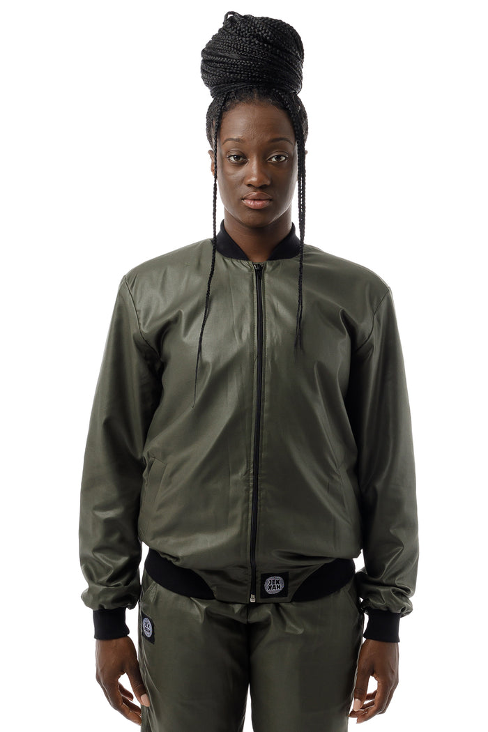 Bomber Jacket - Army Green
