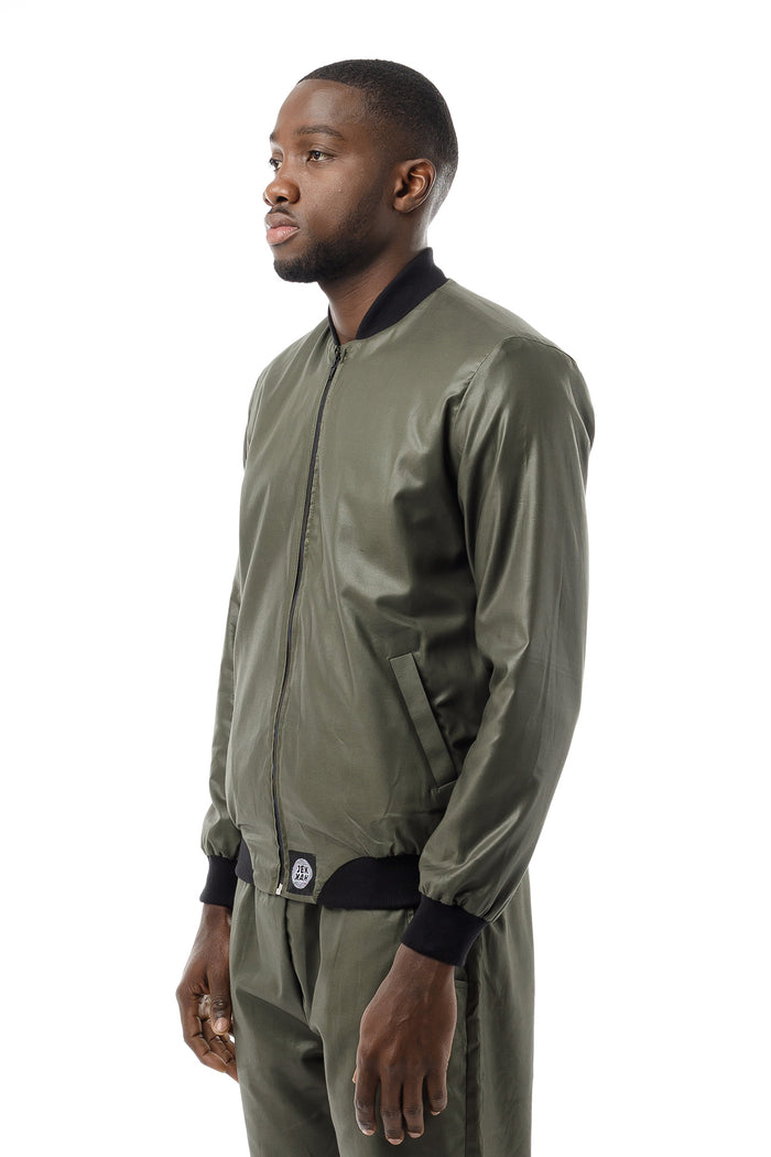 Bomber Jacket - Army Green