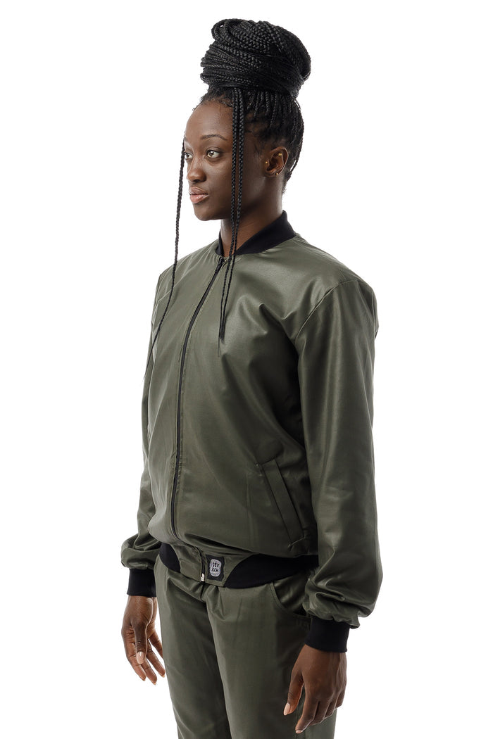 Bomber Jacket - Army Green