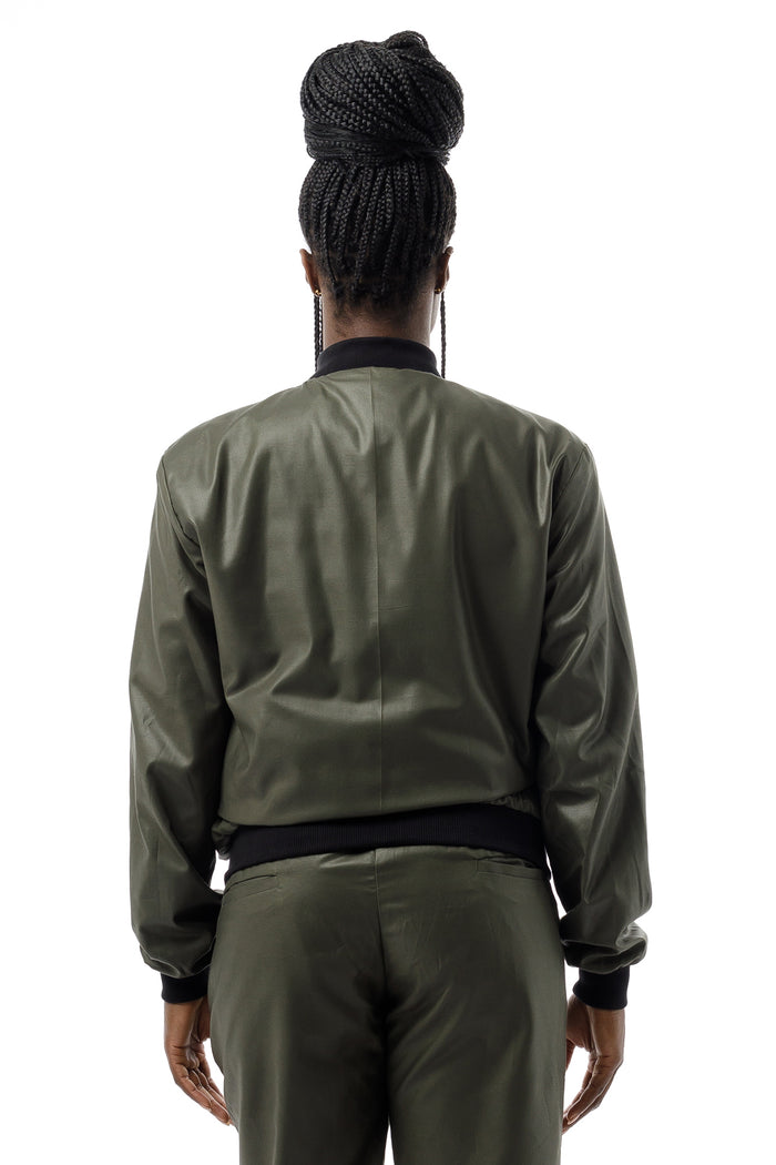 Bomber Jacket - Army Green