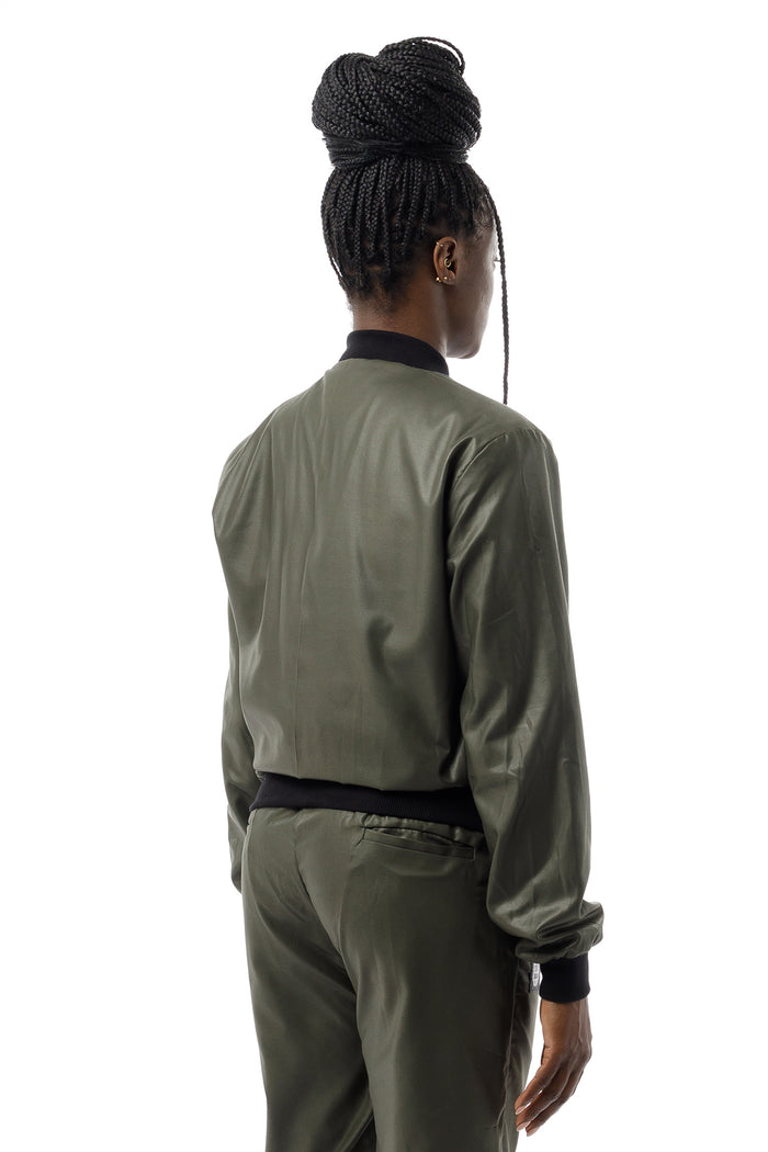 Bomber Jacket - Army Green