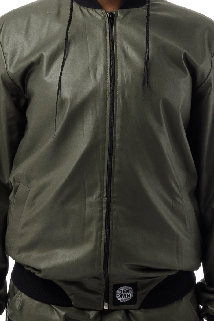 Bomber Jacket - Army Green