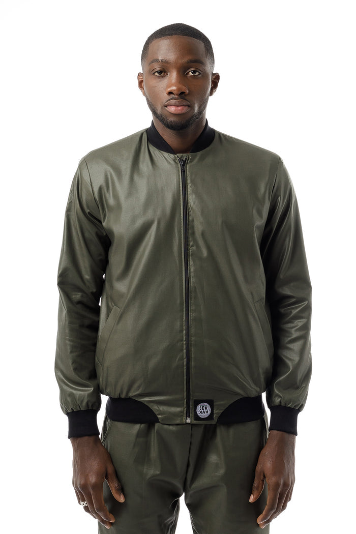 Bomber Jacket - Army Green