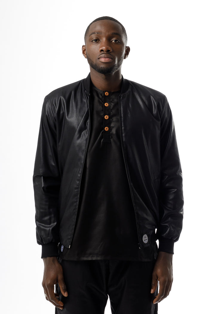 Bomber Jacket - Black