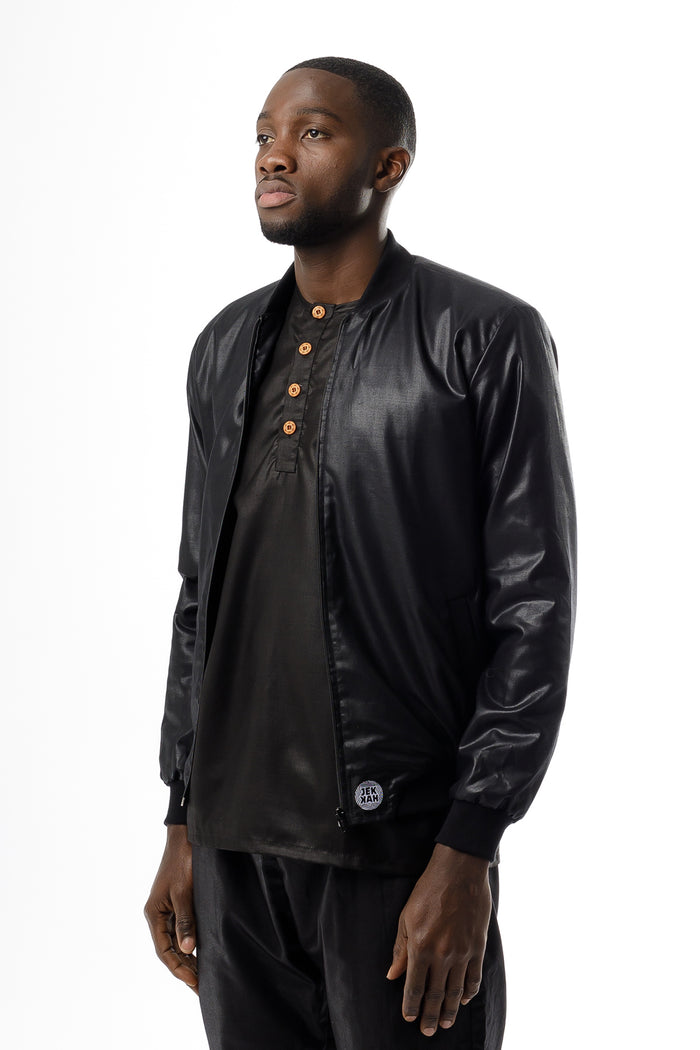 Bomber Jacket - Black