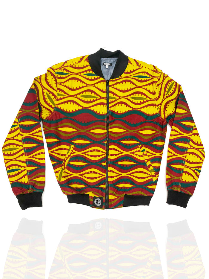 Bomber Jacket - Madiana Print