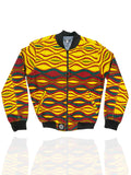 Bomber Jacket - Madiana Print