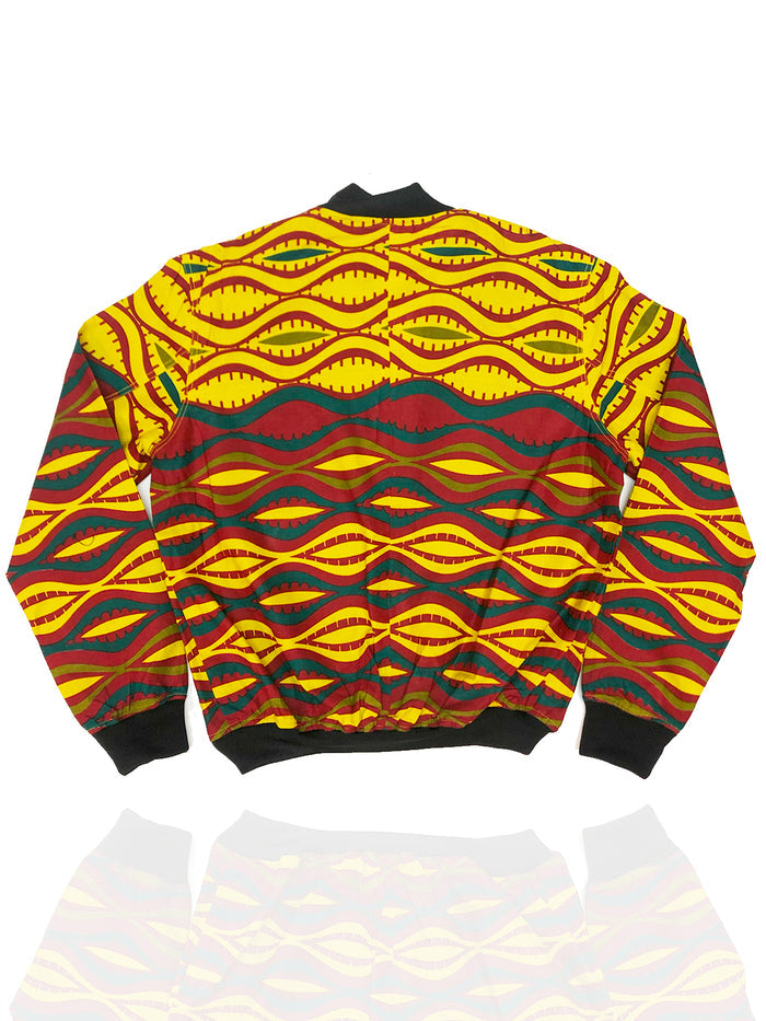 Bomber Jacket - Madiana Print