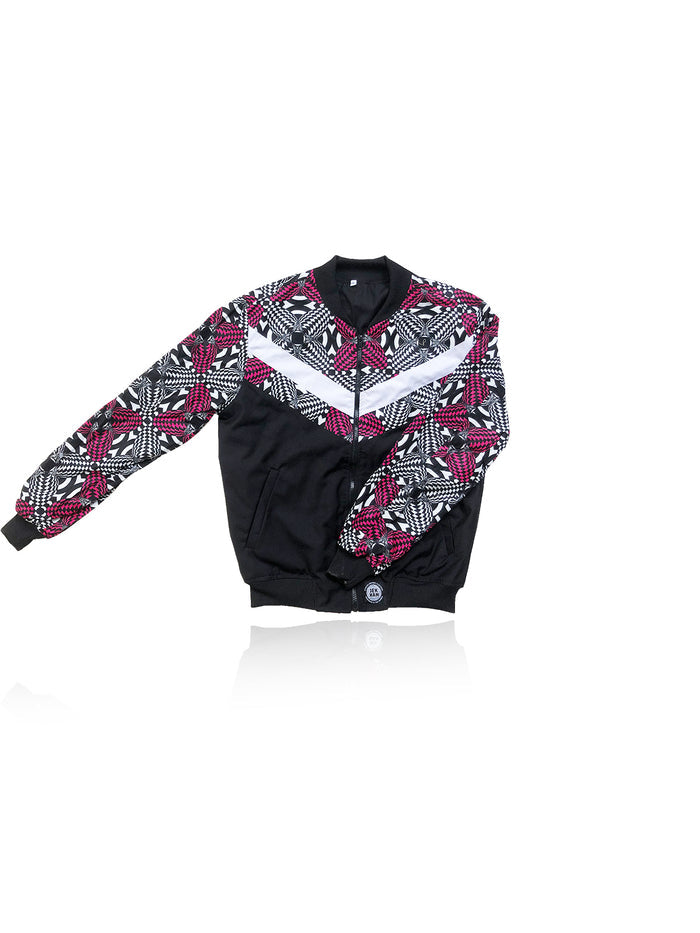Bomber Jacket - Sahme Print