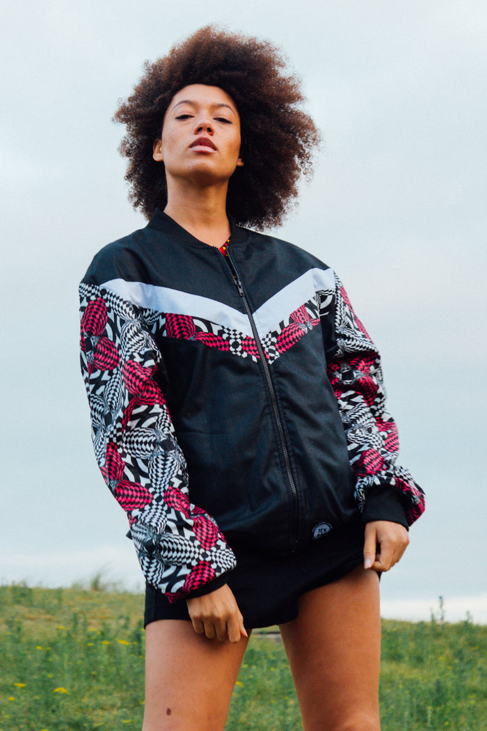 Bomber Jacket - Sahme Print