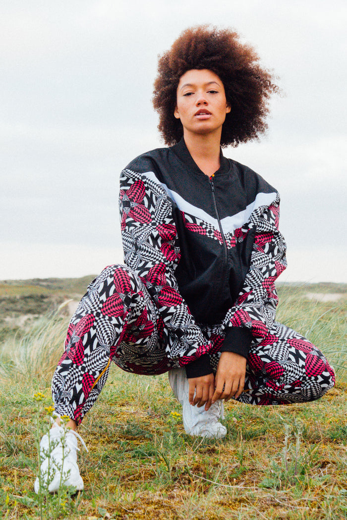 Bomber Jacket - Sahme Print