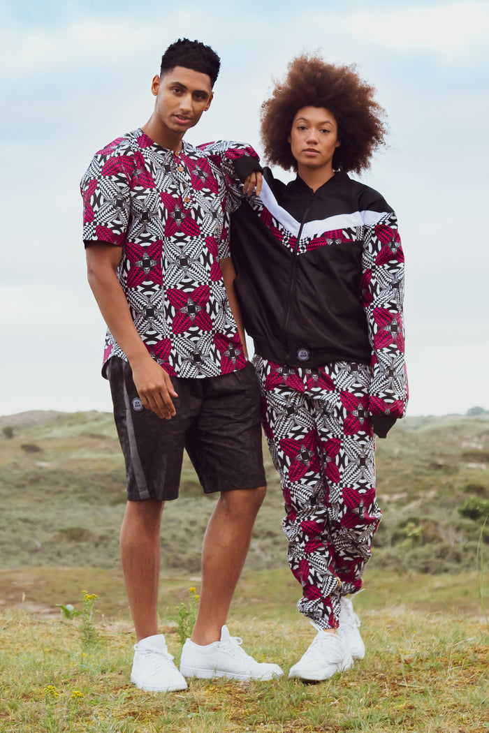 Bomber Jacket - Sahme Print