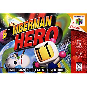 Bomberman Hero - N64