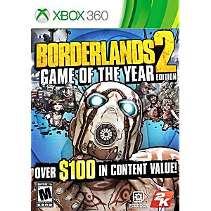Borderlands 2 Game of the Year - Xbox 360