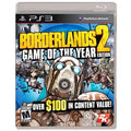 Borderlands 2: Game of the Year Edition - Playstation 3