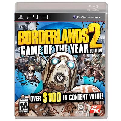 Borderlands 2: Game of the Year Edition - Playstation 3