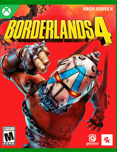 Borderlands 4 -  (Switch 2, PS5 & Xbox X)