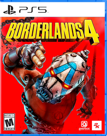 Borderlands 4 -  (Switch 2, PS5 & Xbox X)