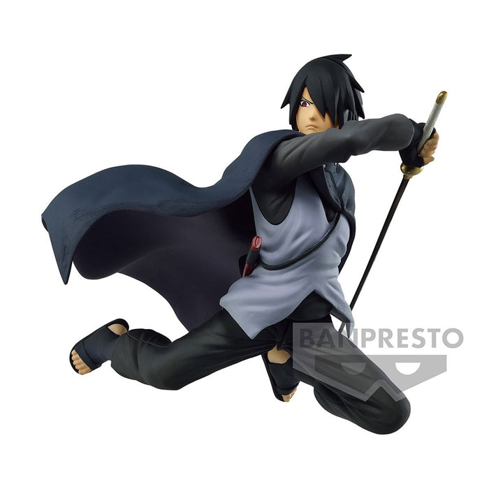 Boruto Naruto Next Generation Uchiha Sasuke Vibration Stars Statue