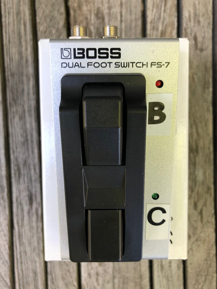 Boss Dual Footswitch FS-7