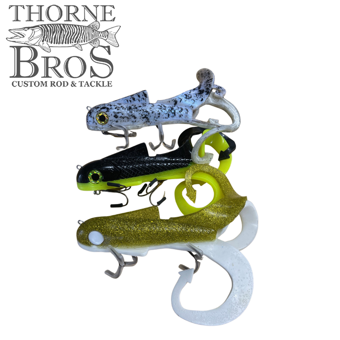 Boss Shad Medium Trident