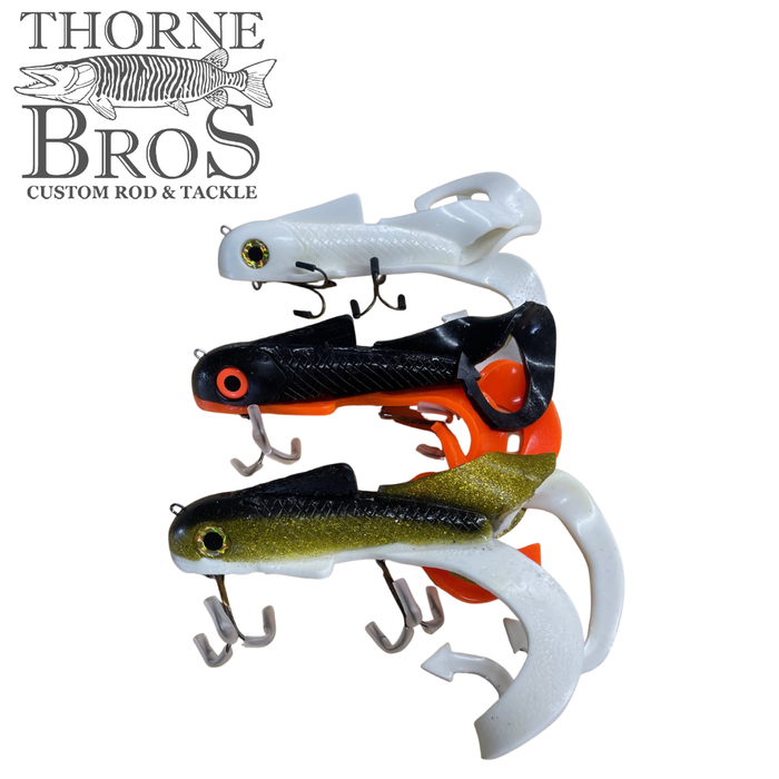 Boss Shad Small Trident