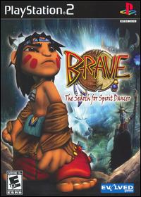 Brave: The Search for Spirit Dancer - PS2