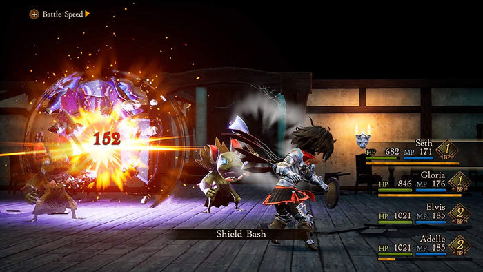 Bravely Default II - Switch