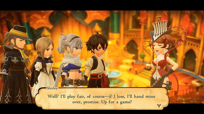 Bravely Default II - Switch