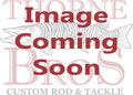 Placeholder image with text "Image Coming Soon" over a faint logo of Thorne Bros Custom Rod & Tackle, representing the Brew City 14" Cross Shaft & Roll Pin - 1000" fishing tackle product.