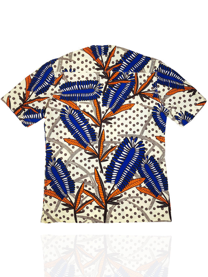 Button Neck Buba - Bijlmer Print