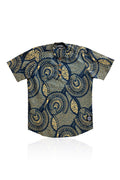 Button Neck Buba - Penyem Print
