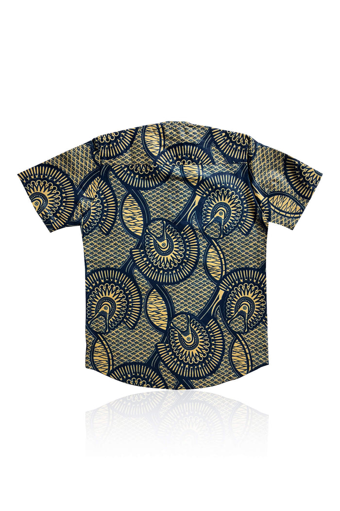 Button Neck Buba - Penyem Print
