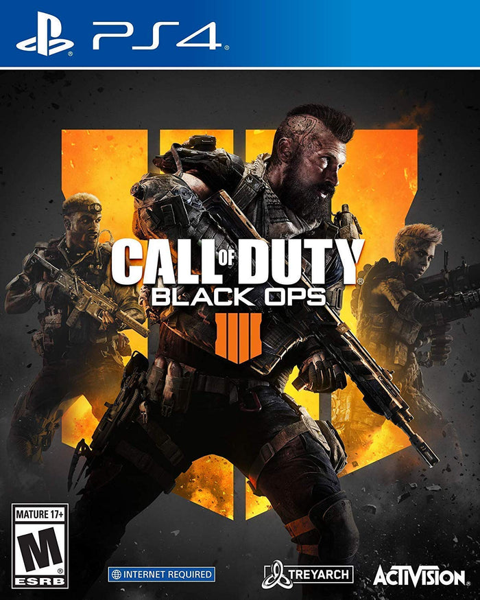 Call of Duty Black Ops 4 - PlayStation 4