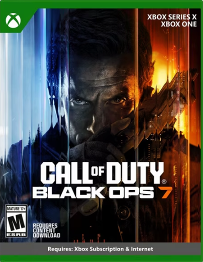 Call of Duty Black Ops 7 - ( PS5, PS4, and Xbox Series X)