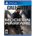 Call of Duty Modern Warfare - PlayStation 4
