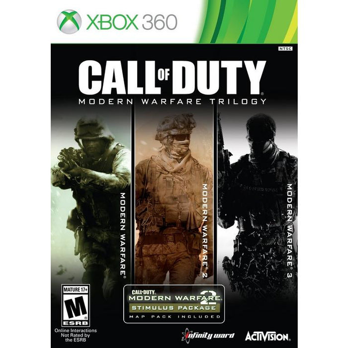 Call of Duty Modern Warfare Trilogy - Xbox 360