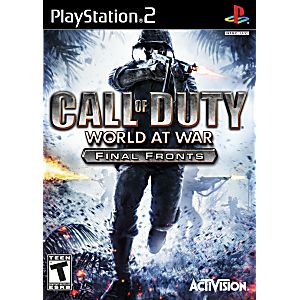 Call of Duty World at War Final Fronts - PS2