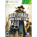 Call of Juarez The Cartel - Xbox 360